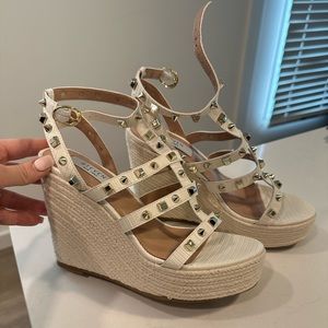 Steve Madden wedge platform